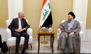 السيد الحكيم: إنهاء مهام التحالف الدولي رسالة تعافٍ للعراق.. وتنويع الاقتصاد ومنافذ تصدير النفط ضرورة لمواجهة الأزمات