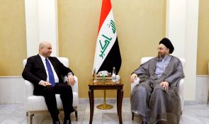 السيد الحكيم: الوحدة الوطنية والتماسك الداخلي أساس استقرار العراق والتصدي لمحاولات إثارة النعرات الطائفية والعنصرية