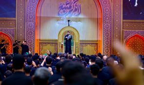 تقرير مصور .. بحضور السيد الحكيم مجلس العزاء الحسيني السنوي 1448 هـ - 2026 م