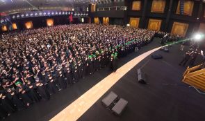 تقرير مصور .. بحضور السيد الحكيم مجلس العزاء الحسيني السنوي 1448 هـ - 2026 م