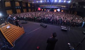 تقرير مصور .. بحضور السيد الحكيم مجلس العزاء الحسيني السنوي 1448 هـ - 2026 م