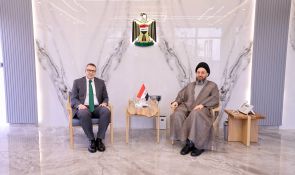 السيد الحكيم يلتقي  السفير التركي ويؤكد على أهمية تعزيز العلاقات الثنائية ودعم المسار السياسي لإنهاء أزمات المنطقة