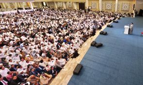 الخطبة السياسية لسماحة السيد الحكيم في عيد الأضحى المبارك 1447 هـ - 2026 م