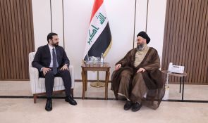 الحكيم يؤكد أهمية دعم الحكومة لمسارها الإصلاحي والتنموي خلال المرحلة الحالية