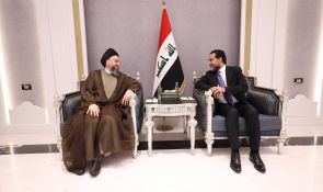 السيد الحكيم يلتقي الحلبوسي في الأنبار لبحث تطورات المشهد السياسي والاستحقاقات الوطنية