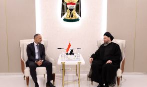 السيد الحكيم يدعو إلى حوار إقليمي ووقف إطلاق النار واستعادة الاستقرار