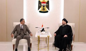 السيد الحكيم يؤكد أهمية تطوير الكرة العراقية والاهتمام بالفئات العمرية استعدادًا للاستحقاقات المقبلة