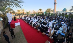 السيد الحكيم من التاجي: الوحدة الوطنية ودعم الإصلاح ومكافحة الفساد ركائز تجاوز التحديات الاقتصادية