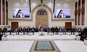 السيد الحكيم يدعو قيادات الحكمة إلى التبيين والتوضيح وخدمة الشعب العراقي