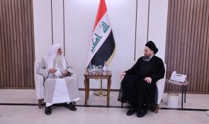السيد الحكيم يؤكد أهمية الحفاظ على التنوع العراقي وإدارة المكونات