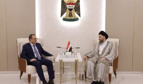 السيد الحكيم: استعادة استقرار المنطقة وإنهاء التصعيد مسؤولية دول المنطقة والقوى المؤثرة
