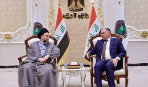 السيد الحكيم يدعو الحكومة المحلية في الديوانية للاستعداد للفرص التنموية واختيار الشركات الرصينة