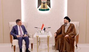 السيد الحكيم يدعو إلى إنهاء التصعيد الإقليمي واستبداله بالحوار والتفاهم