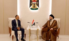 السيد الحكيم: خفض التصعيد واستعادة الاستقرار ضرورة للعراق والمنطقة