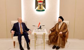 السيد الحكيم: المرحلة المقبلة تتطلب التواصل والتكاتف ورص الصفوف لمواجهة التحديات
