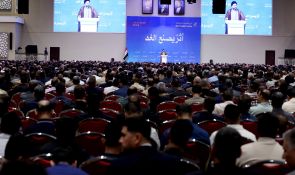 السيد الحكيم: خدمة الشعب والتواضع ورفض المغريات عنوان العمل الحكومي