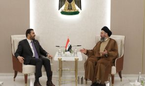 السيد الحكيم: حفظ سيادة العراق وتسليم السلاح إلى الحشد الشعبي يعززان قوة الدولة