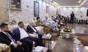 السيد الحكيم: التواصل مع الشعب الكردي واستذكار النضال المشترك يعززان الوحدة الوطنية