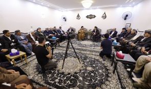 السيد الحكيم: العراقيون قادرون على تجاوز التحديات وتحويلها إلى فرص