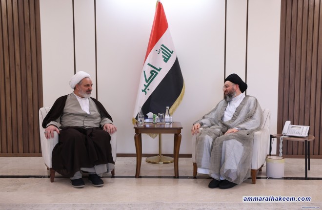 السيد الحكيم يؤكد دعم التعايش وحماية الحقوق الدينية لأتباع أهل البيت في سوريا