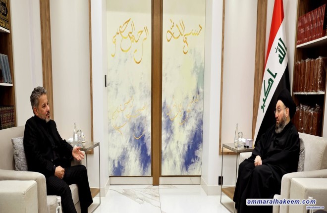 السيد الحكيم يبحث مع شبل الزيدي تطورات المشهد السياسي وسبل استكمال تشكيل الحكومة