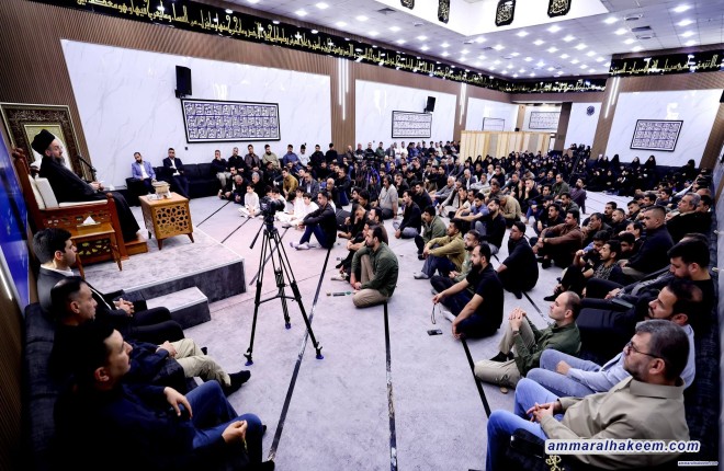 السيد الحكيم يؤكد أهمية إحياء ليلة القدر ويستعرض “البشارة” أثراً من آثار الصلاة في رسالة الحقوق