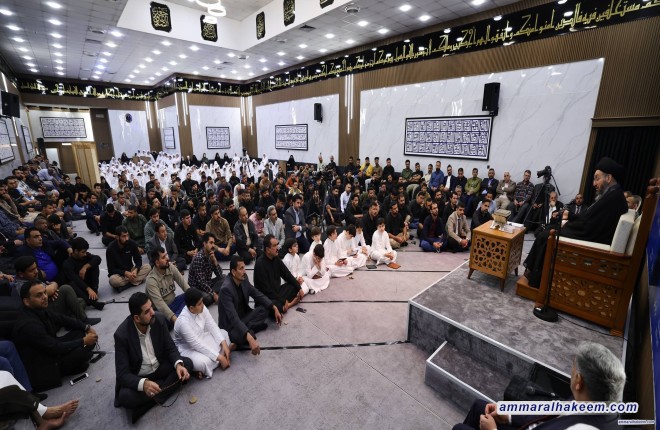 السيد الحكيم: الرحمة من آثار الصلاة وأساس في ترابط المجتمع المؤمن