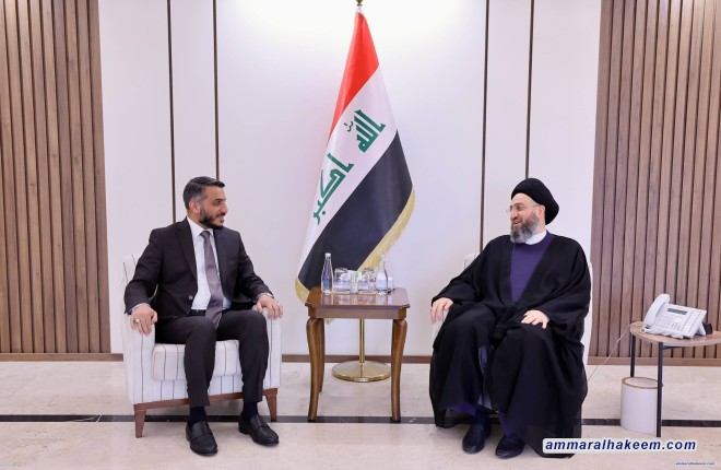 السيد الحكيم: النجف تحظى بمكانة خاصة وتتطلب جهداً خدمياً مضاعفاً