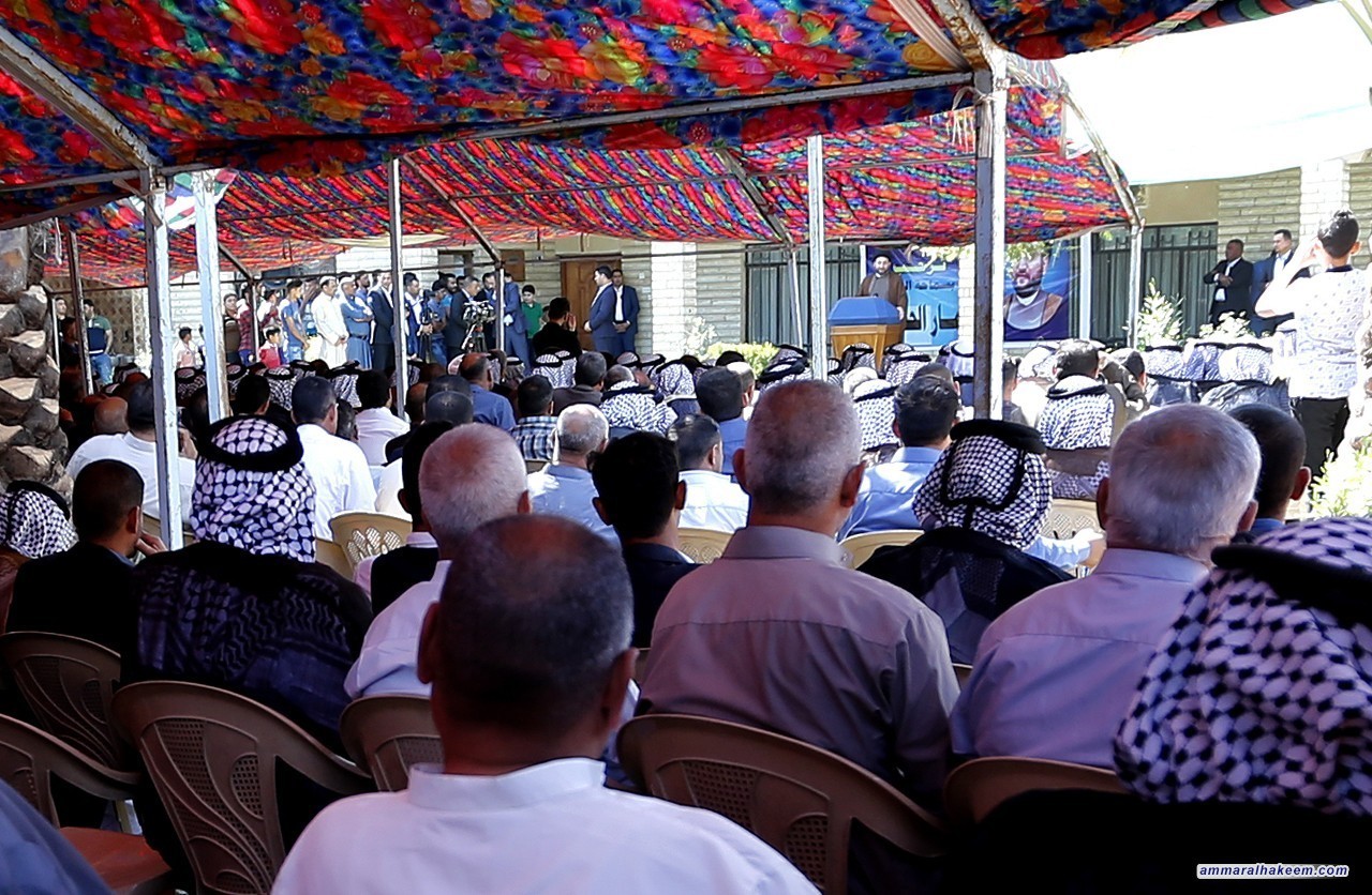 Sayyid Ammar al-Hakim warns of sectarian discourse aimed to achieve personal benefits