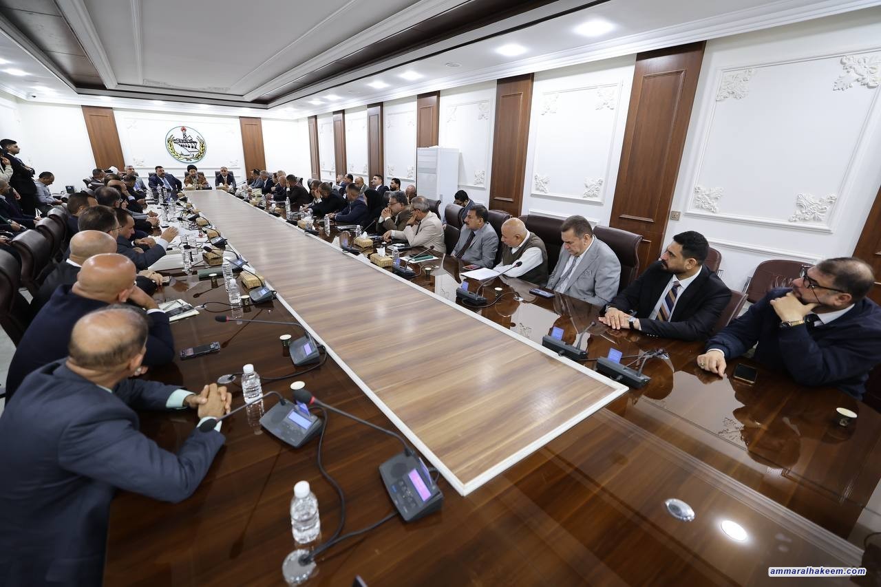 تقرير مصور .. زيارة السيد الحكيم الى محافظة واسط يومي 27 - 28/ 11/ 2024