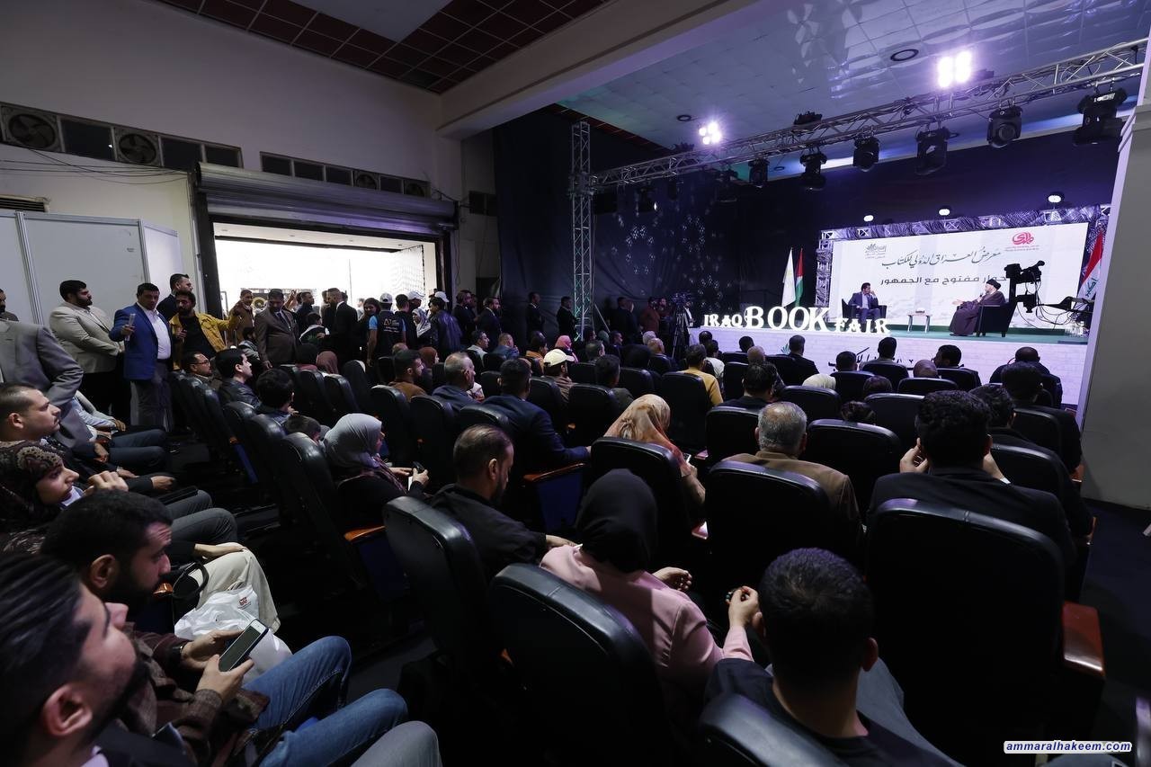 السيد الحكيم يدعو لاستنساخ تجربة الاطار التنسيقي بين القوى السياسية الاخرى ويدعو لمراجعة مرحلية وتعديلات دستورية محددة