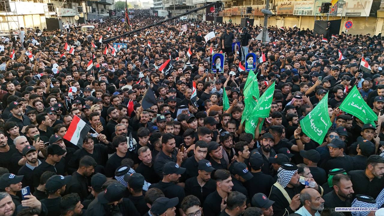 تقرير مصور .. التجمع الحسيني السنوي في ساحة الخلاني ١٤٤٧ هـ - ٢٠٢٥ م