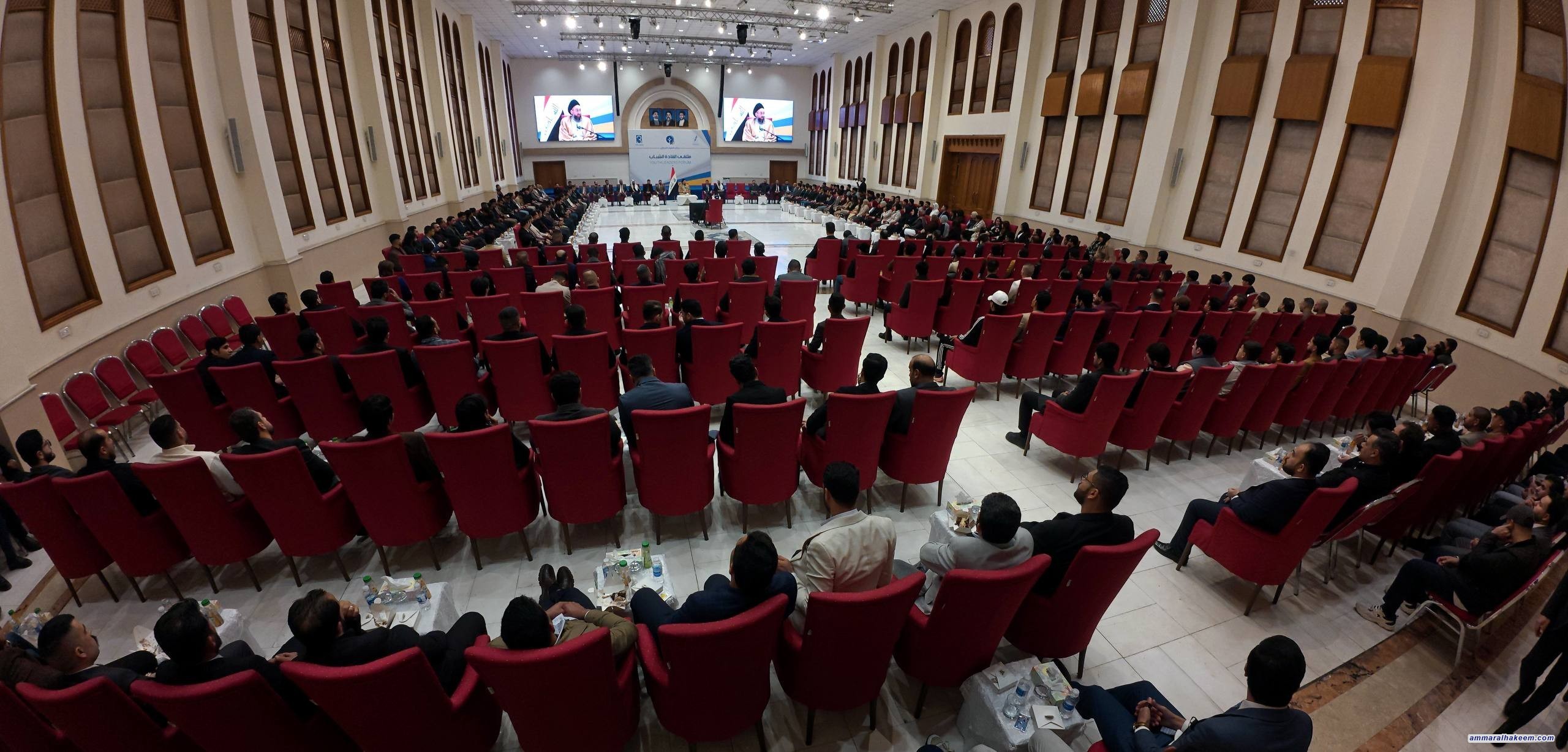 سەید حەكیم چاوی بەسەركردە لاوەكان دەكەوێت و پێشینەی سەقامگیری و گەشەپێدان باشكردنی دۆخی لاوان لە قۆناغی داهاتوو دووپات دەكاتەوە