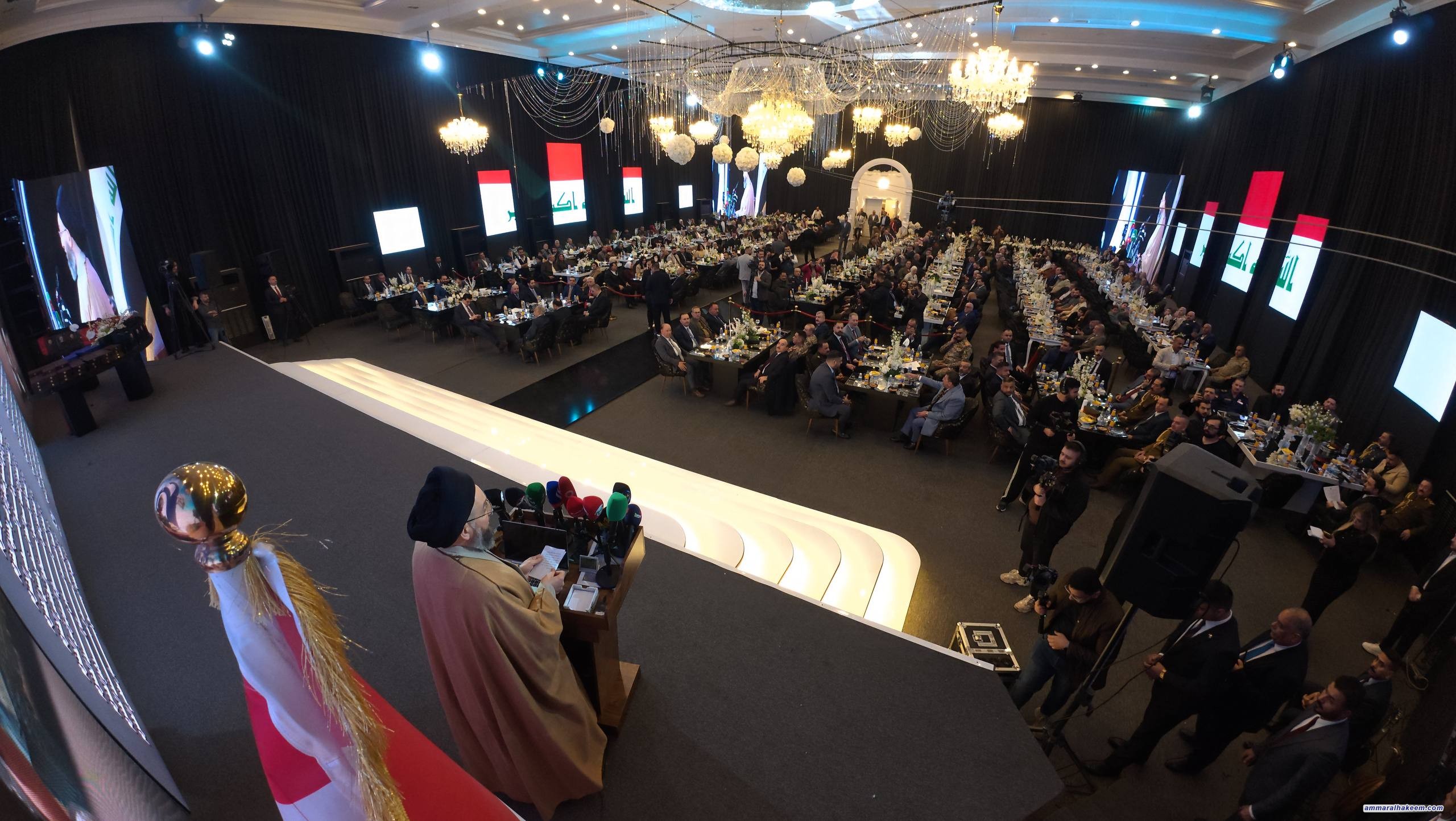 نص كلمة سماحة السيد الحكيم بمناسبة الذكرى 105 لتأسيس الجيش العراقي