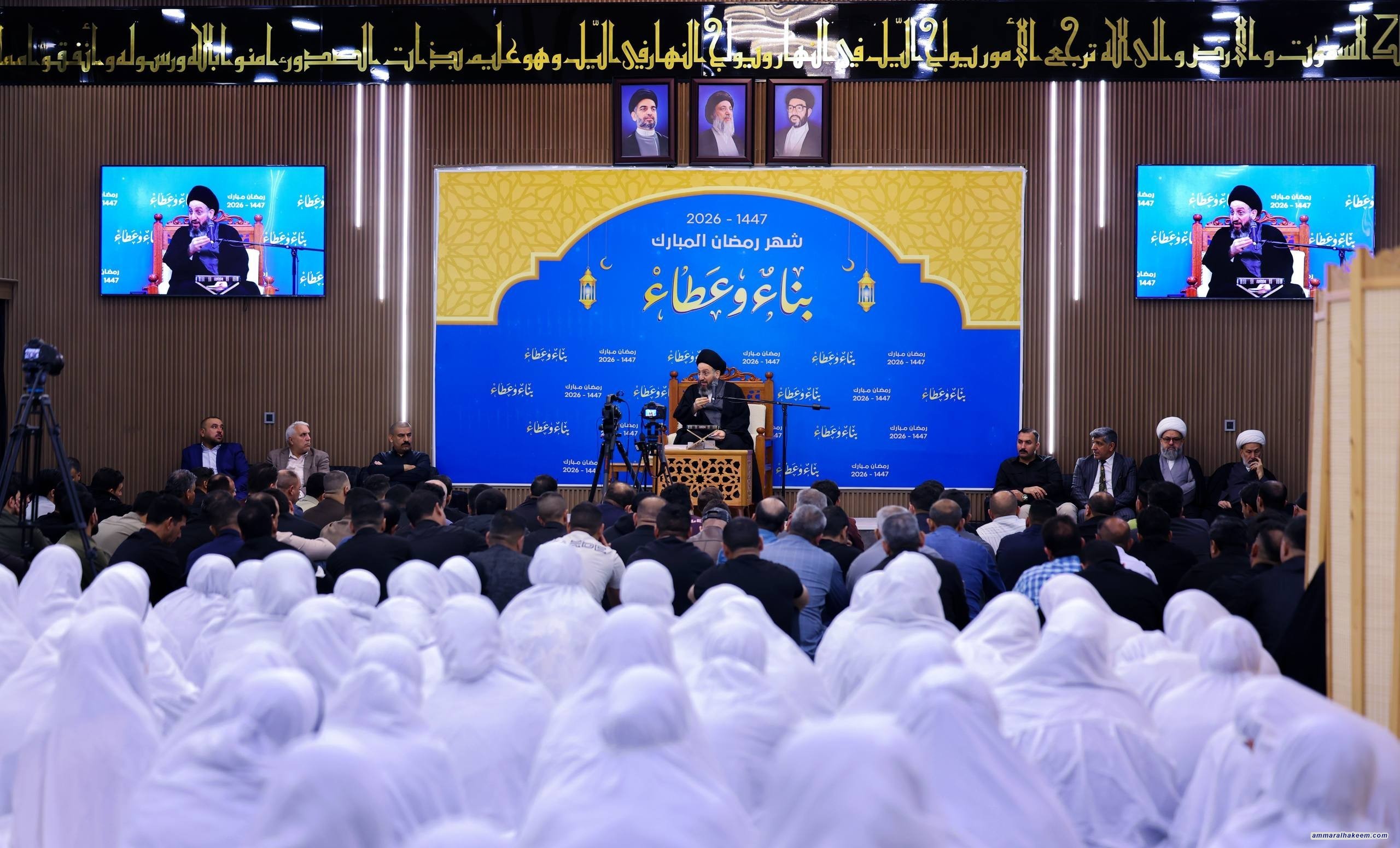 السيد الحكيم: الرزق من آثار الصلاة ويؤكد دورها في معالجة التحديات المعيشية