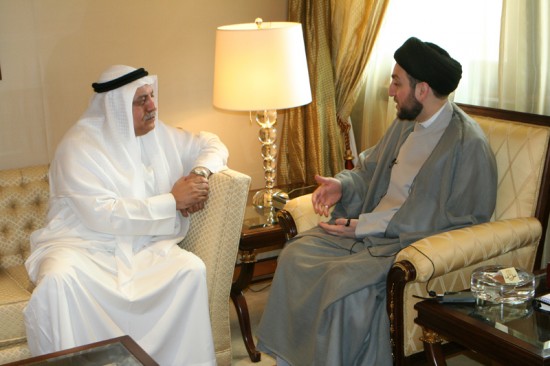 لدى لقاءه صحيفة النهار الكويتية