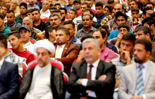 السيد عمار الحكيم يرجع الازمة السياسية الحالية التي تشظي التحالف الوطني وعدم تحوله الى قوة تعمل بنظام مؤسساتي