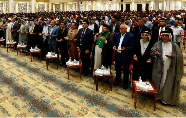 السيد عمار الحكيم : مشروع الكتلة الوطنية للإنقاذ ينطلق من الاتفاق على المبادئ الأساسية للعلاقة بين المكونات