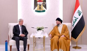 Sayyid Al-Hakeem calls for water, security, economy trilogy to deal with turkey