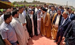 Sayyid Al-Hakeem praises construction, reconstruction, projects proposed in Al-Muthanna