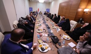 السيد الحكيم من ميسان: التحالف يمتلك رؤية واضحة للنهوض بالعراق وتحقيق الاستقرار