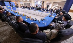 السيد الحكيم يؤكد: تمكين قوى الاعتدال ركيزة لحفظ العراق وصون مصالحه