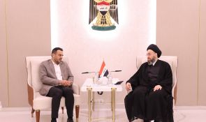 السيد الحكيم يؤكد على دور الإعلام في تعزيز الاستقرار ودعم العملية الديمقراطية