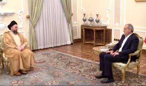 السيد الحكيم يلتقي الرئيس الإيراني مسعود بزشكيان ويبحثان تحديات المنطقة والعلاقات الثنائية