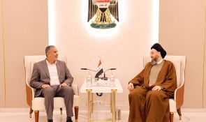 السيد الحكيم يؤكد تغليب المصلحة العامة واستكمال الاستحقاقات الدستورية