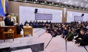 السيد الحكيم يواصل بحثه في “حقّ الصلاة” مؤكدًا: الشكر لله من أبرز آثارها في بناء الفرد والمجتمع