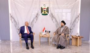 السيد الحكيم يلتقي الكاظمي ويؤكد على  دعم تشكيل الحكومة وتمكين الكفاءات لمواجهة تحديات المرحلة
